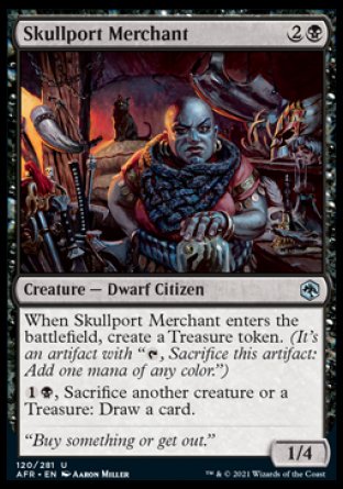 Skullport Merchant [Dungeons & Dragons: Adventures in the Forgotten Realms] | Gamers Paradise