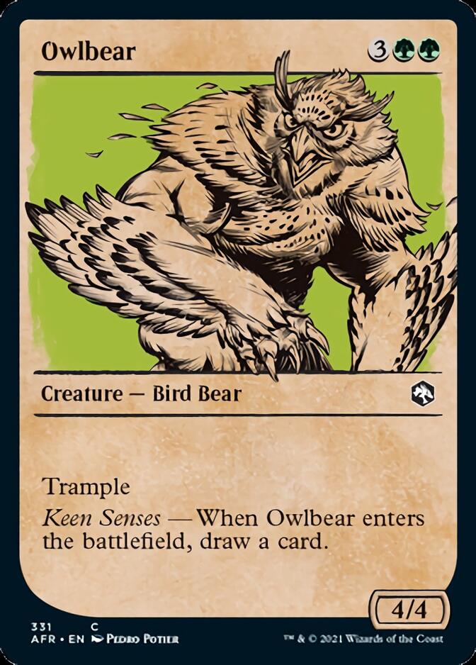 Owlbear (Showcase) [Dungeons & Dragons: Adventures in the Forgotten Realms] | Gamers Paradise