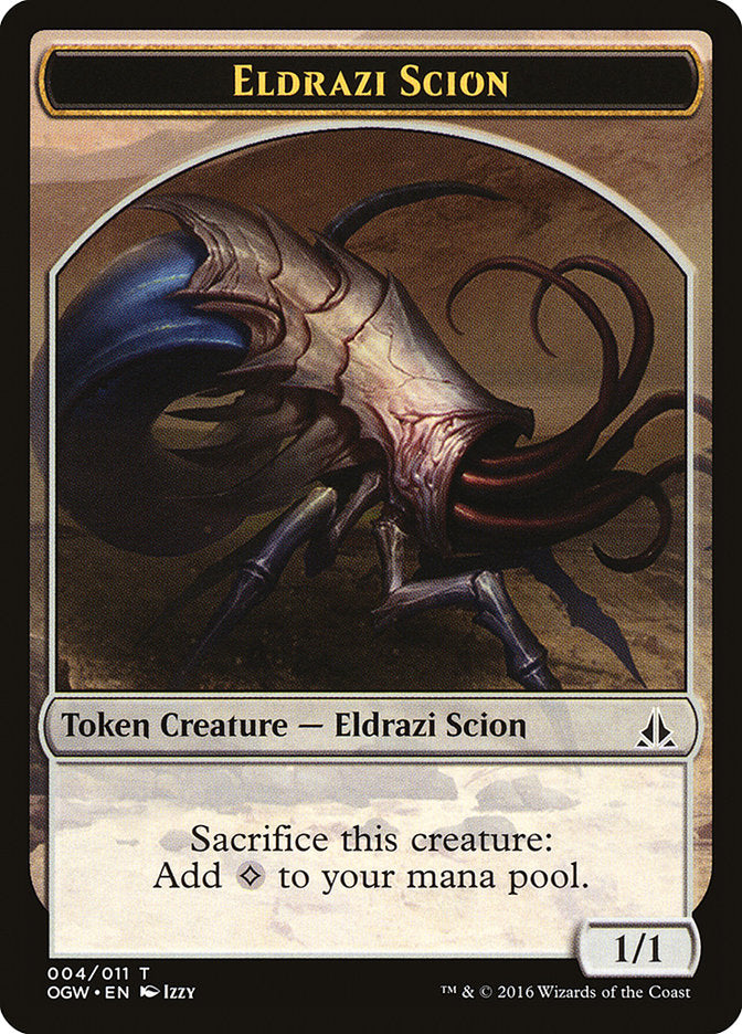 Eldrazi Scion Token (004/011) [Oath of the Gatewatch Tokens] | Gamers Paradise