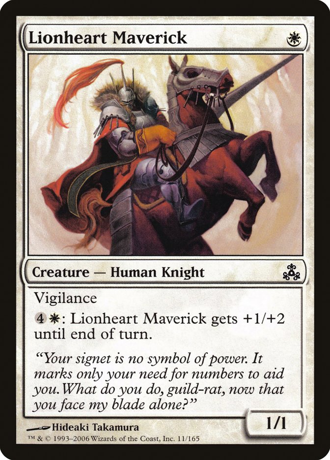 Lionheart Maverick [Guildpact] | Gamers Paradise