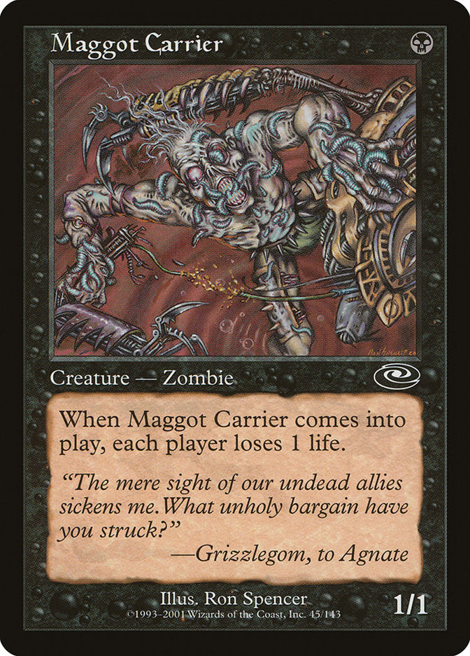 Maggot Carrier [Planeshift] | Gamers Paradise