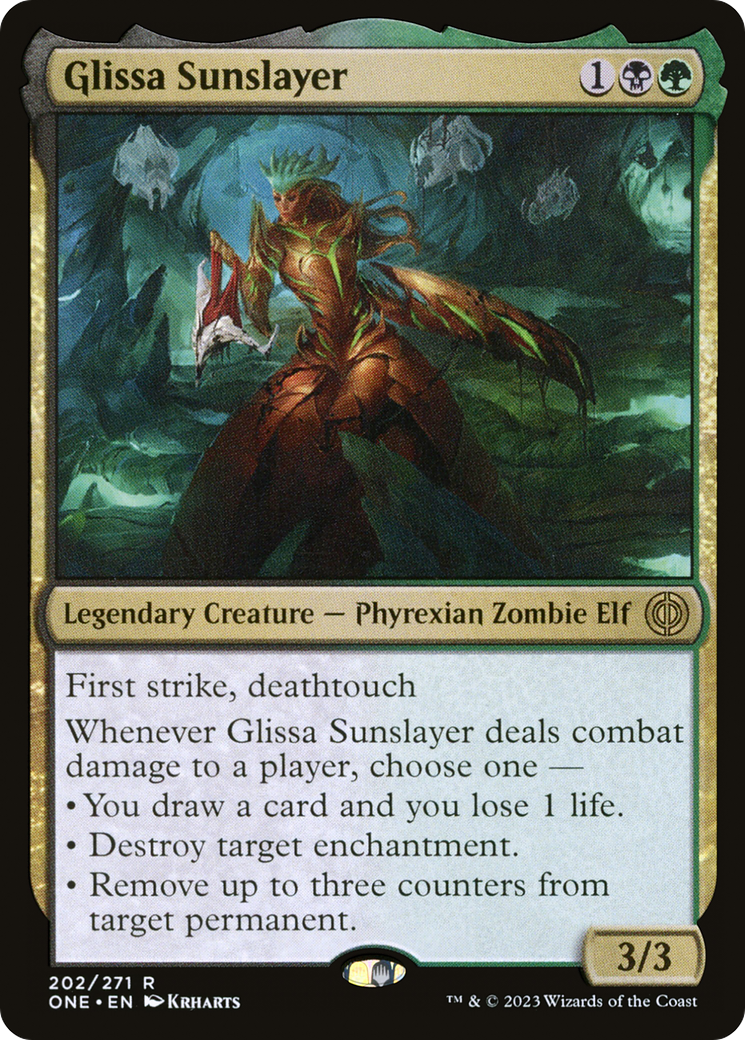 Glissa Sunslayer [Phyrexia: All Will Be One] | Gamers Paradise