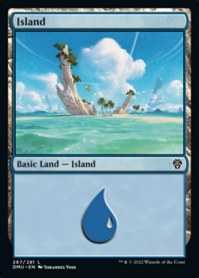 Island (267) [Dominaria United] | Gamers Paradise