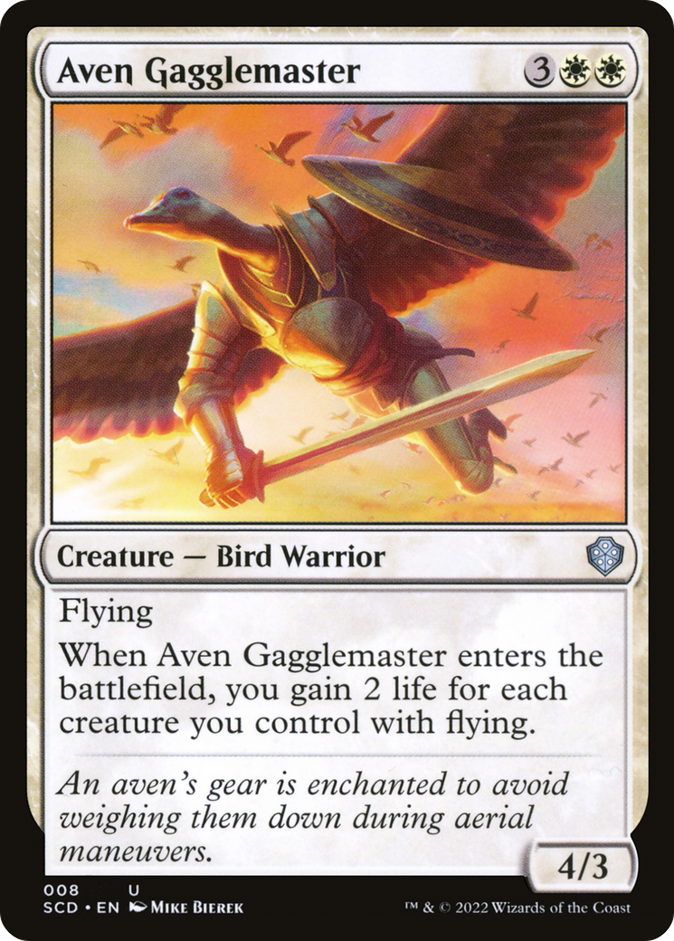 Aven Gagglemaster [Starter Commander Decks] | Gamers Paradise