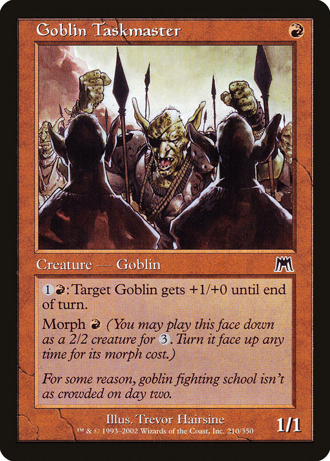 Goblin Taskmaster [Onslaught] | Gamers Paradise