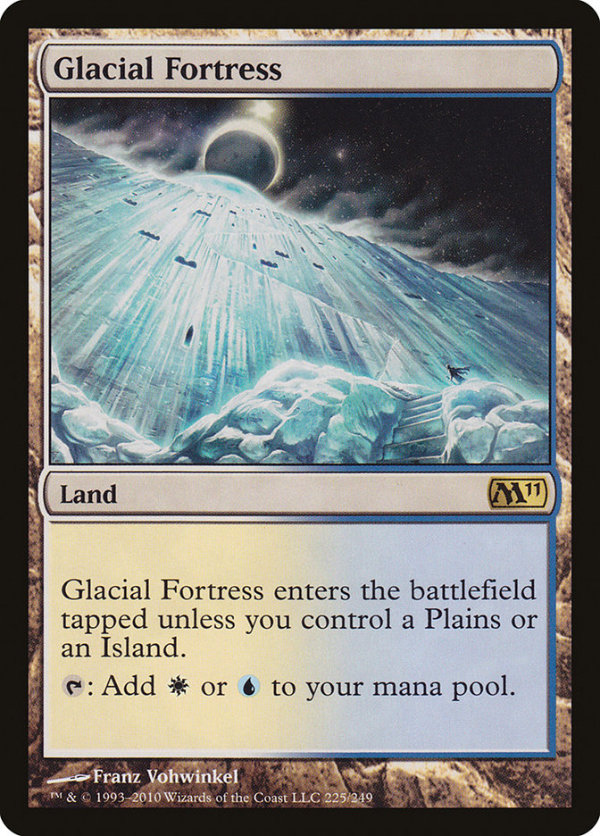 Glacial Fortress [Magic 2011] | Gamers Paradise