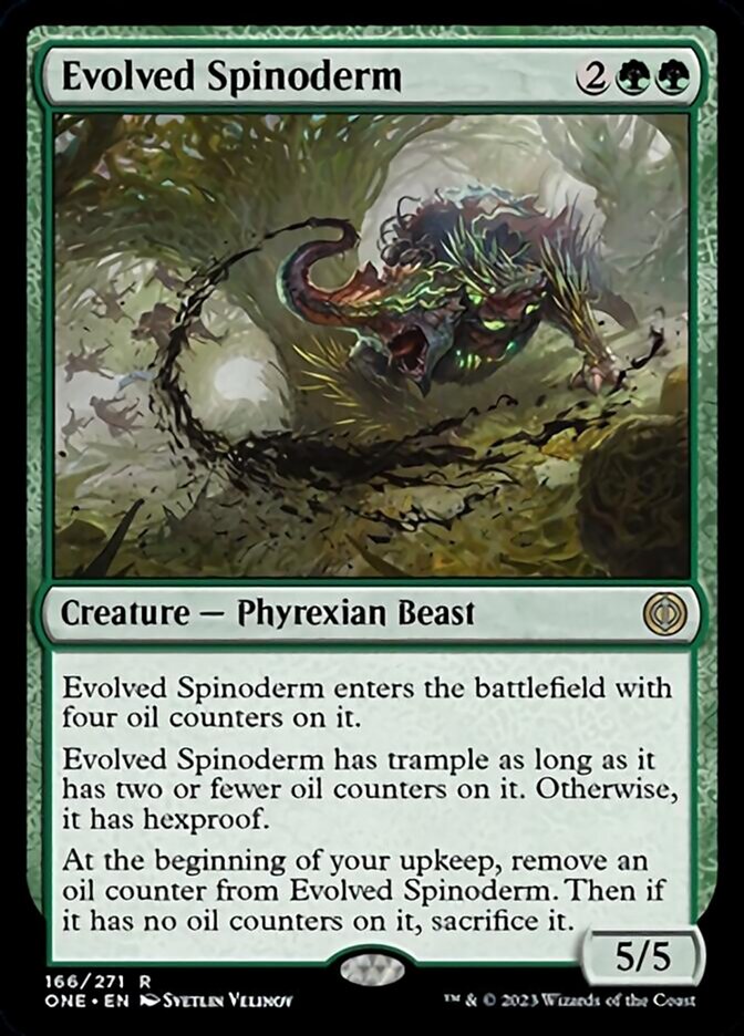 Evolved Spinoderm [Phyrexia: All Will Be One] | Gamers Paradise