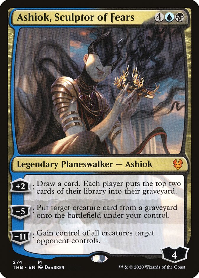 Ashiok, Sculptor of Fears [Theros Beyond Death] | Gamers Paradise