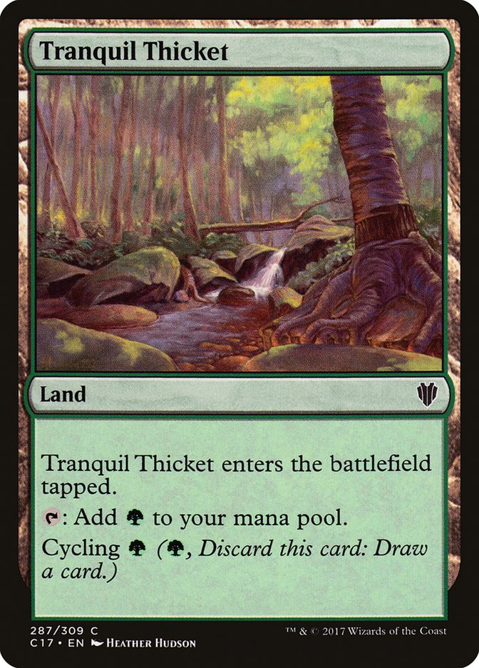 Tranquil Thicket [Commander 2017] | Gamers Paradise