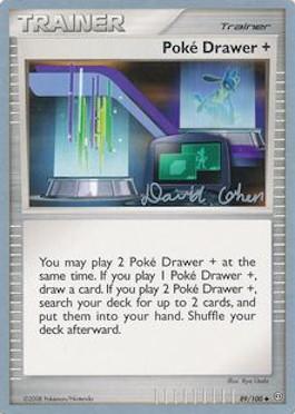 Poke Drawer + (89/100) (Stallgon - David Cohen) [World Championships 2009] | Gamers Paradise