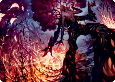 Splendid Reclamation Art Card [Innistrad: Crimson Vow Art Series] | Gamers Paradise
