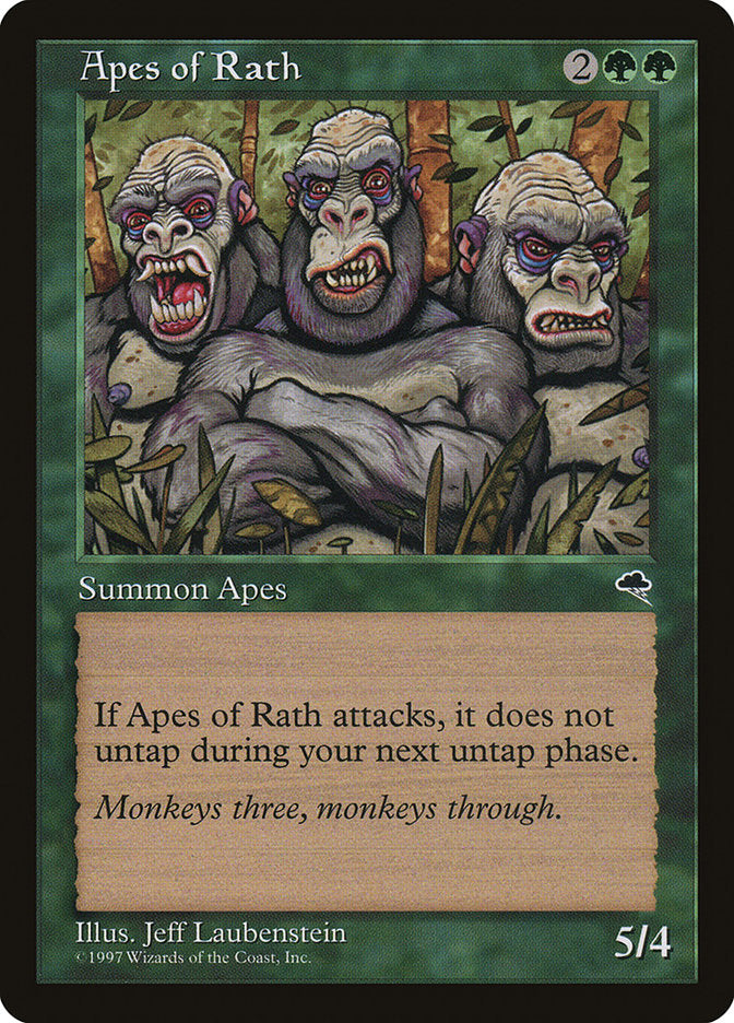 Apes of Rath [Tempest] | Gamers Paradise