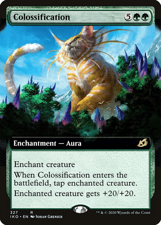 Colossification (Extended Art) [Ikoria: Lair of Behemoths] | Gamers Paradise