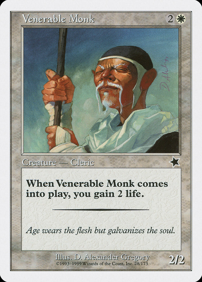 Venerable Monk [Starter 1999] | Gamers Paradise