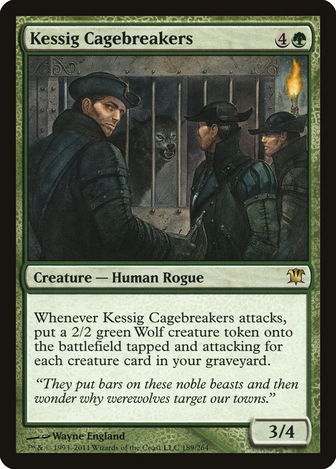 Kessig Cagebreakers [Innistrad] | Gamers Paradise