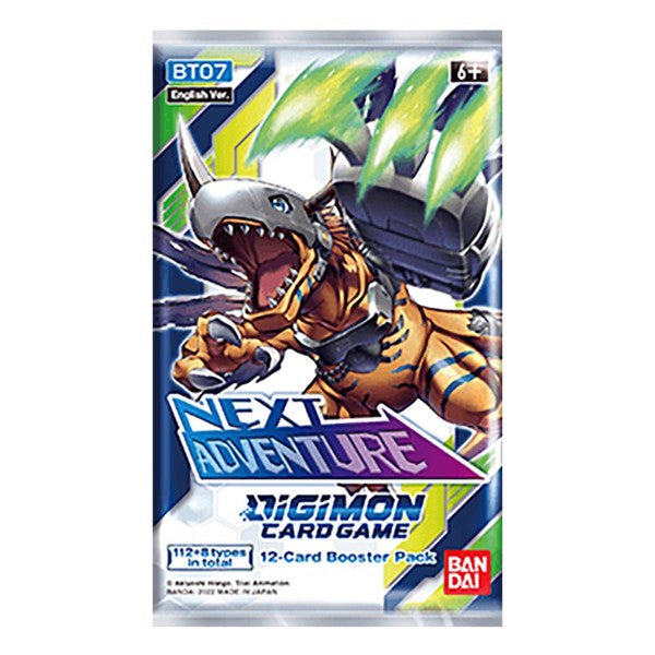 Digimon Next Adventure Booster Pack | Gamers Paradise