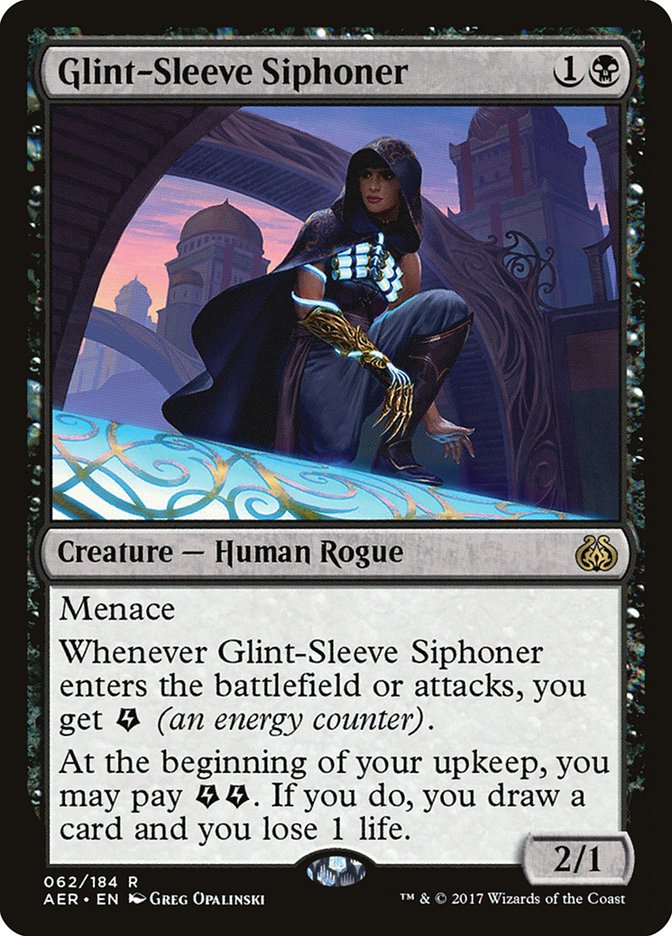 Glint-Sleeve Siphoner [Aether Revolt] | Gamers Paradise