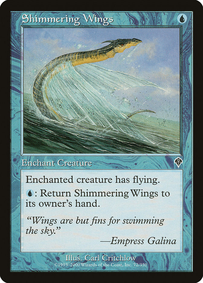 Shimmering Wings [Invasion] | Gamers Paradise