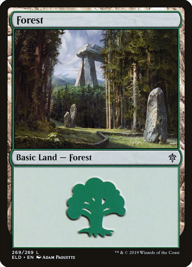 Forest (269) [Throne of Eldraine] | Gamers Paradise