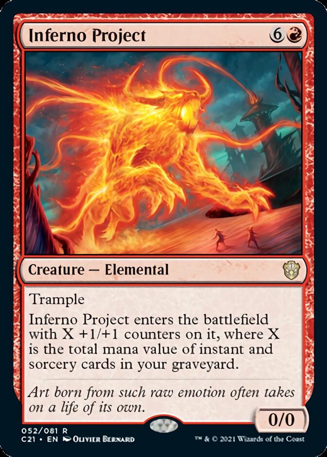 Inferno Project [Commander 2021] | Gamers Paradise