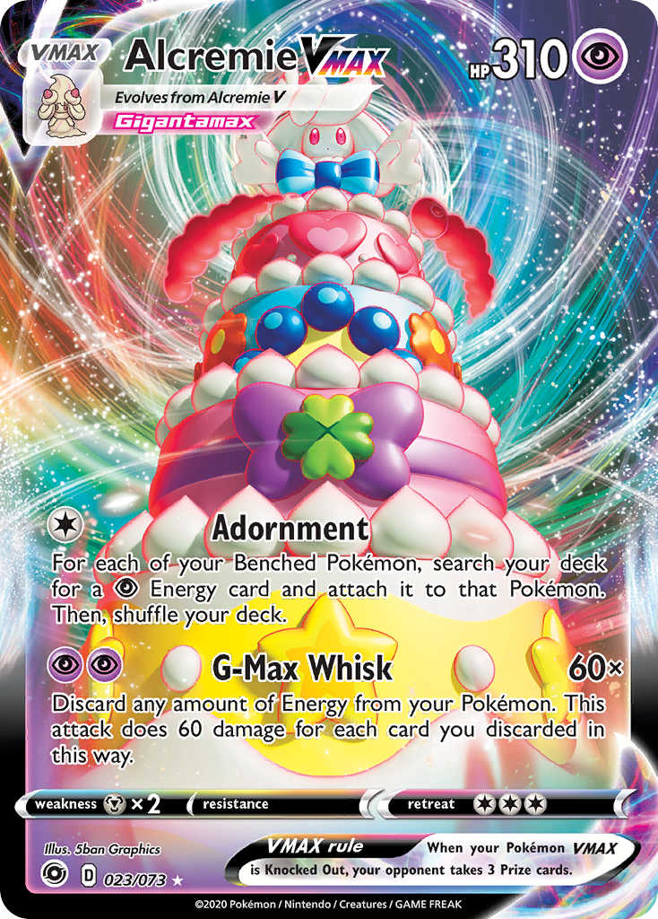 Alcremie VMAX (023/073) [Sword & Shield: Champion's Path] | Gamers Paradise