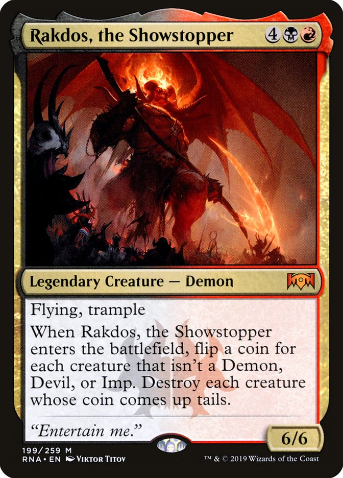 Rakdos, the Showstopper [Ravnica Allegiance] | Gamers Paradise