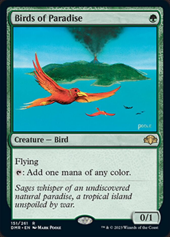 Birds of Paradise [Dominaria Remastered] | Gamers Paradise