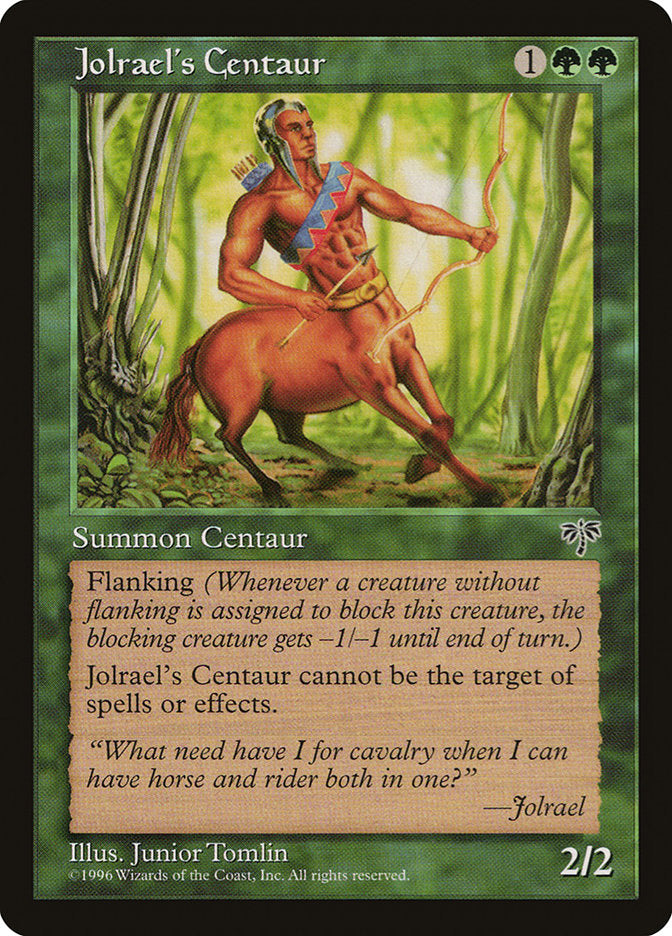 Jolrael's Centaur [Mirage] | Gamers Paradise