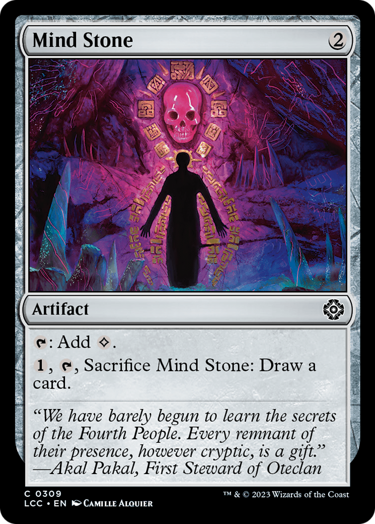 Mind Stone [The Lost Caverns of Ixalan Commander] | Gamers Paradise