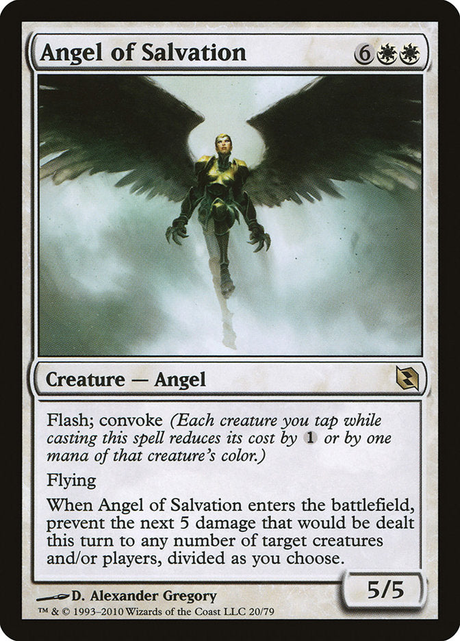 Angel of Salvation [Duel Decks: Elspeth vs. Tezzeret] | Gamers Paradise