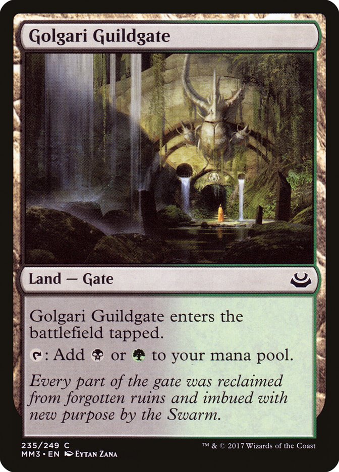 Golgari Guildgate [Modern Masters 2017] | Gamers Paradise