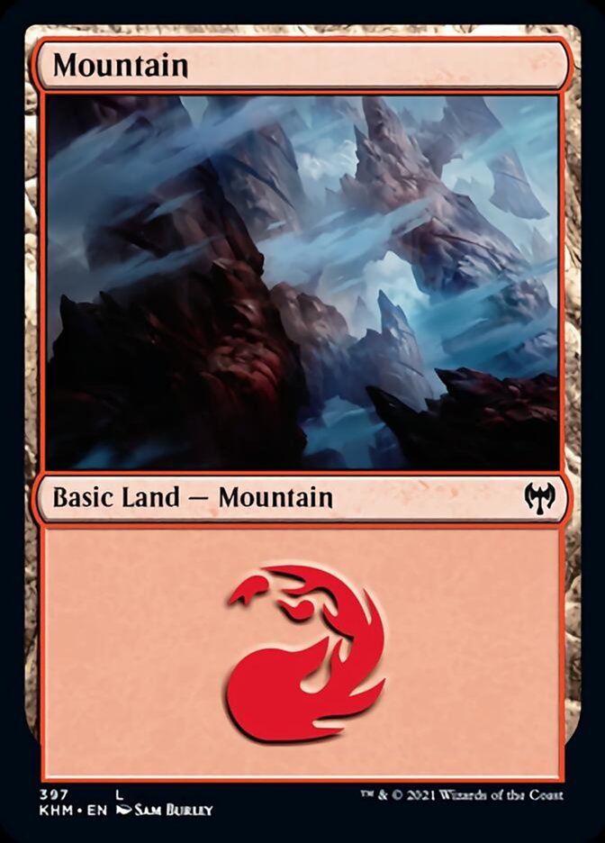 Mountain (397) [Kaldheim] | Gamers Paradise