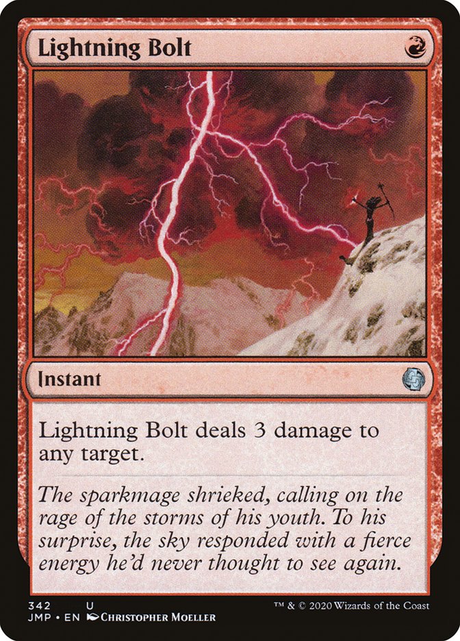 Lightning Bolt [Jumpstart] | Gamers Paradise