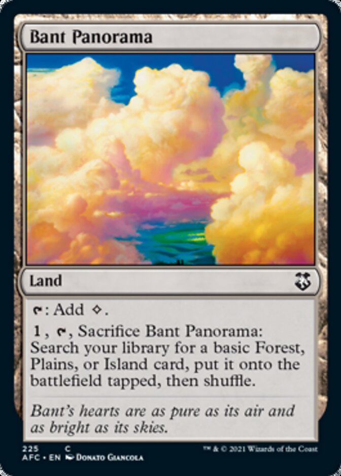 Bant Panorama [Dungeons & Dragons: Adventures in the Forgotten Realms Commander] | Gamers Paradise