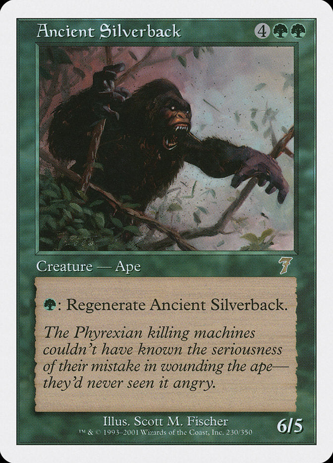 Ancient Silverback [Seventh Edition] | Gamers Paradise