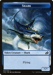 Shark // Shark Double-Sided Token [Pioneer Challenger Decks 2022] | Gamers Paradise