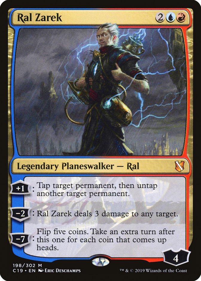 Ral Zarek [Commander 2019] | Gamers Paradise