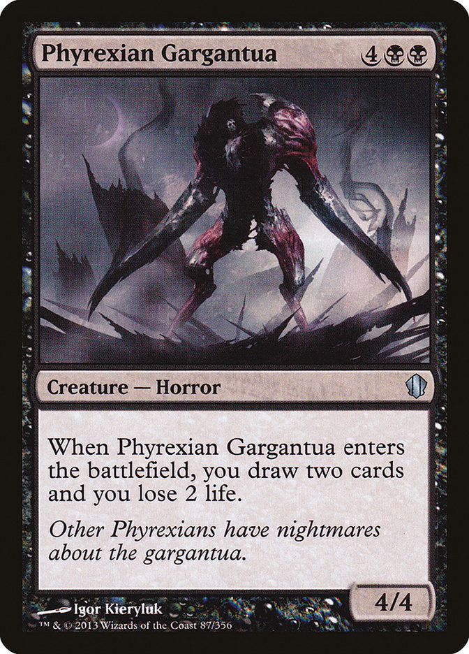 Phyrexian Gargantua [Commander 2013] | Gamers Paradise