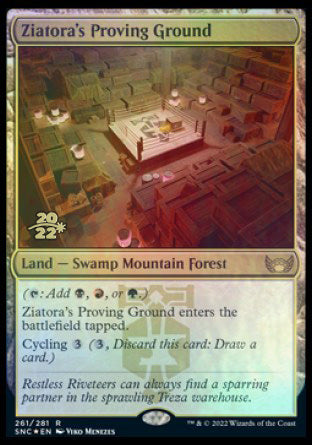 Ziatora's Proving Ground [Streets of New Capenna Prerelease Promos] | Gamers Paradise