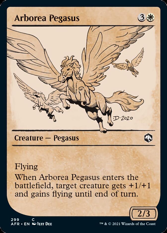 Arborea Pegasus (Showcase) [Dungeons & Dragons: Adventures in the Forgotten Realms] | Gamers Paradise