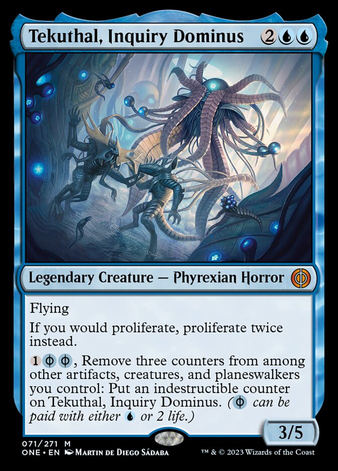 Tekuthal, Inquiry Dominus [Phyrexia: All Will Be One] | Gamers Paradise