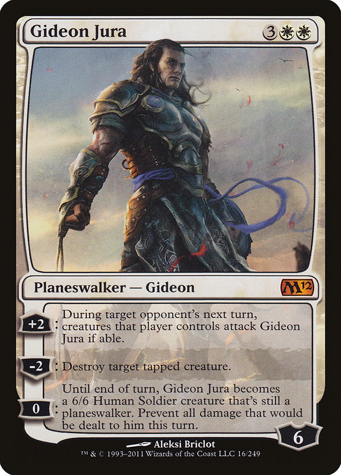 Gideon Jura [Magic 2012] | Gamers Paradise