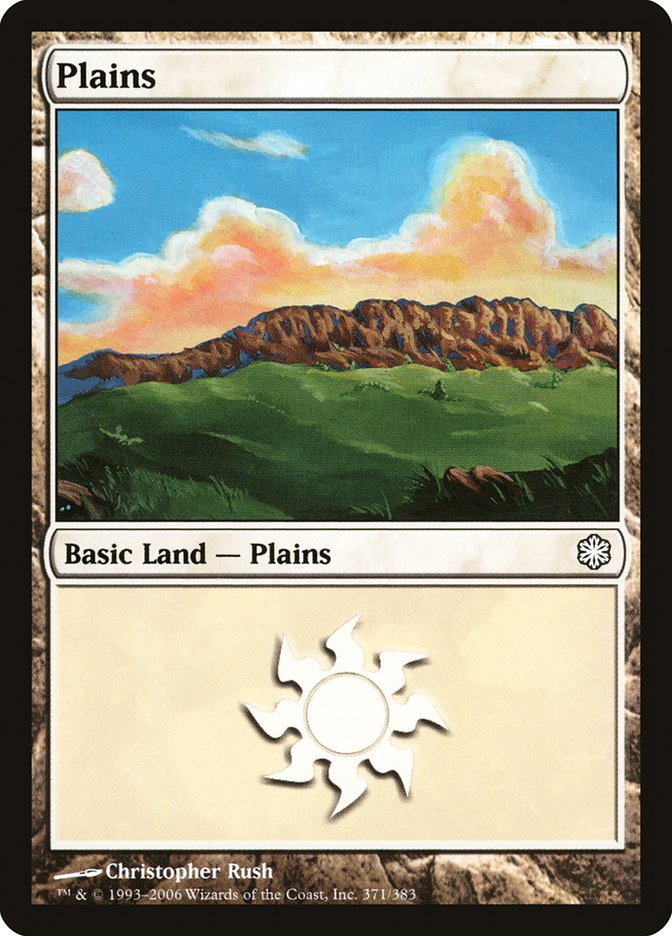 Plains (371) [Coldsnap Theme Decks] | Gamers Paradise