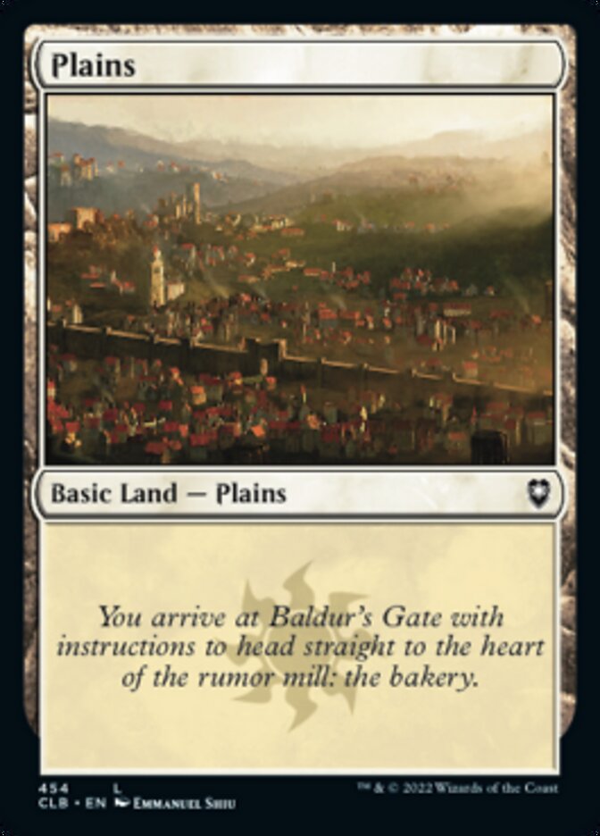 Plains (454) [Commander Legends: Battle for Baldur's Gate] | Gamers Paradise