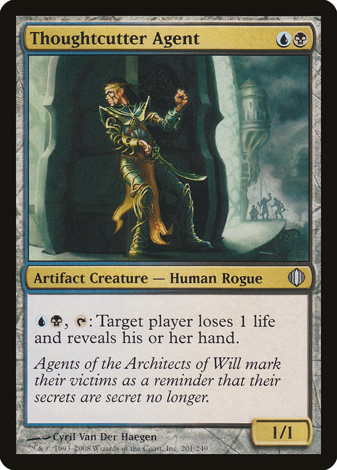 Thoughtcutter Agent [Shards of Alara] | Gamers Paradise