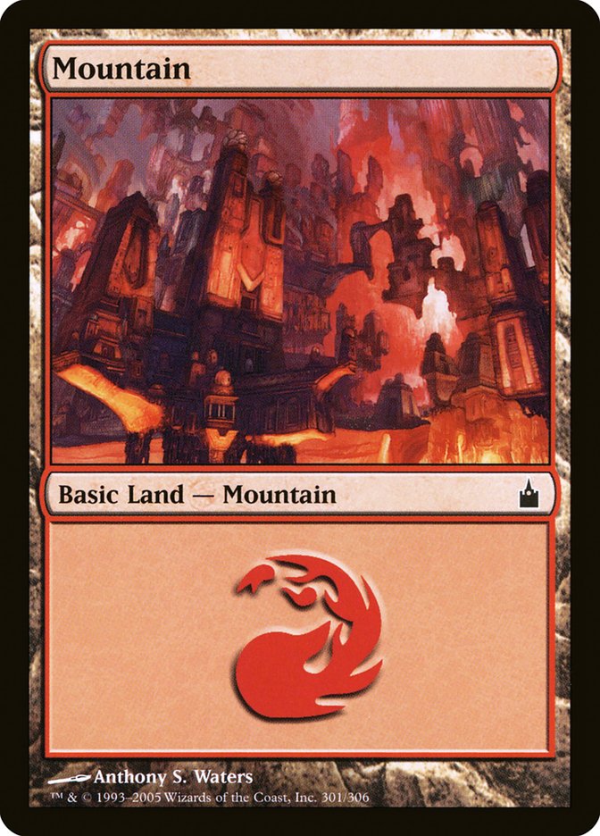 Mountain (301) [Ravnica: City of Guilds] | Gamers Paradise