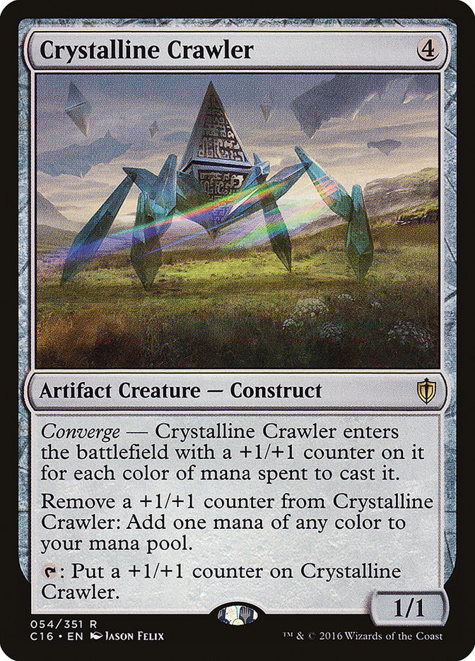 Crystalline Crawler [Commander 2016] | Gamers Paradise