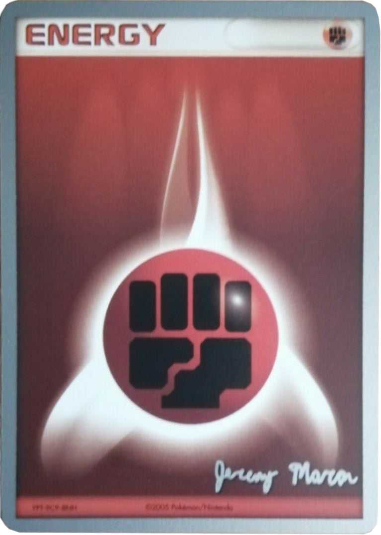 Fighting Energy (Queendom - Jeremy Maron) [World Championships 2005] | Gamers Paradise