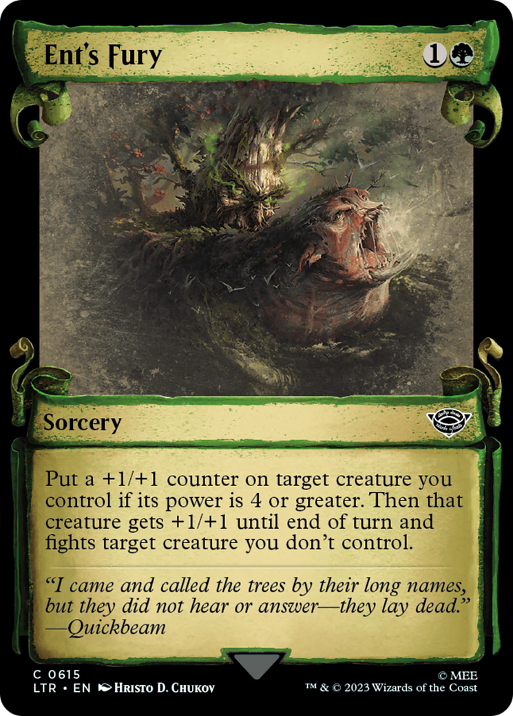 Ent's Fury [The Lord of the Rings: Tales of Middle-Earth Showcase Scrolls] | Gamers Paradise