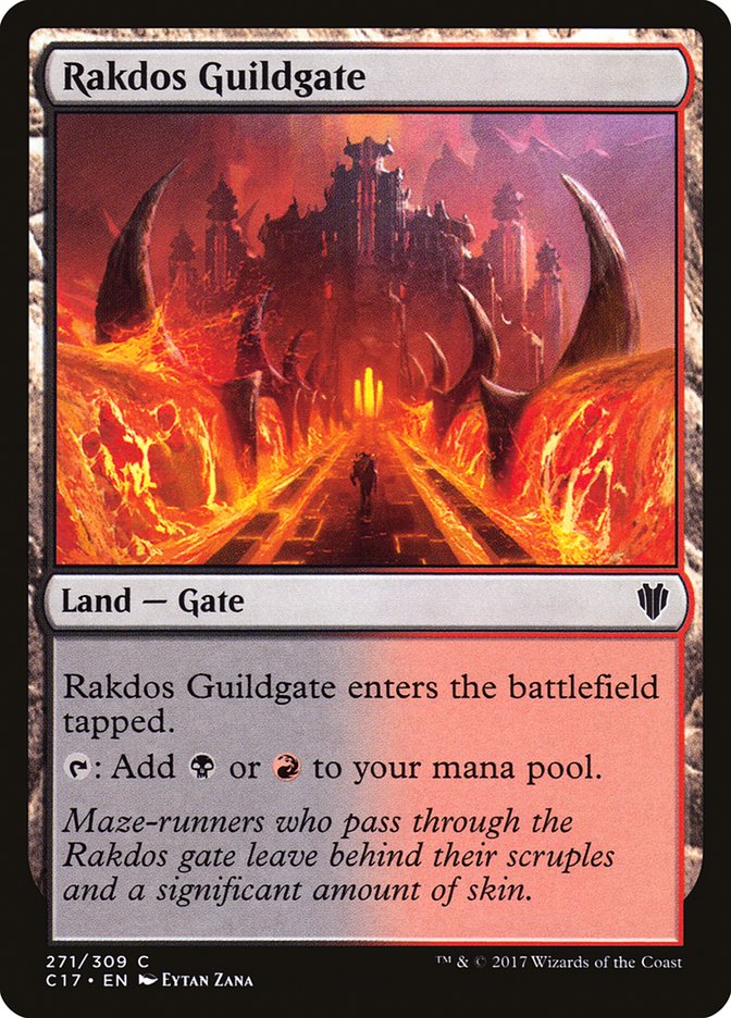Rakdos Guildgate [Commander 2017] | Gamers Paradise